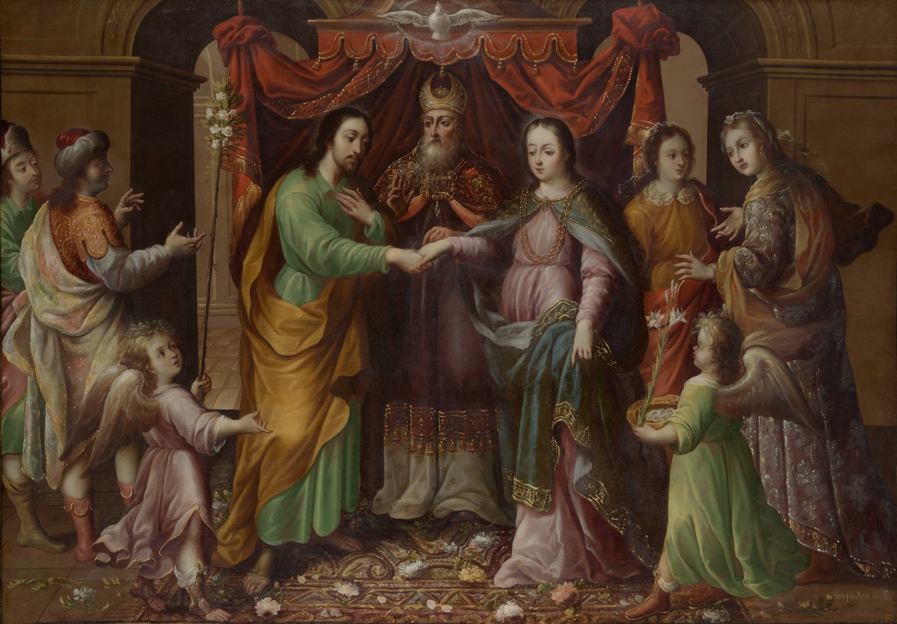 Bakirenin Evliliği, M.Ö. 1690. by José Sánchez