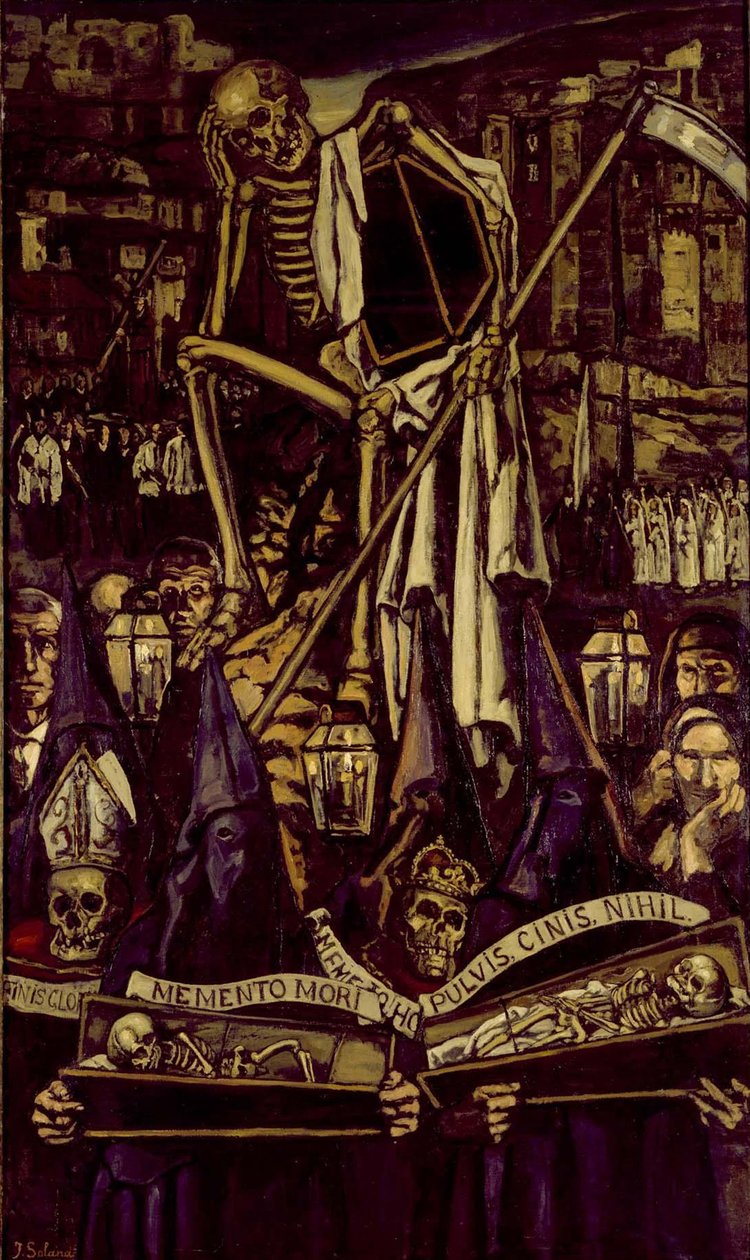 Ölülerin Alayı by José Solana