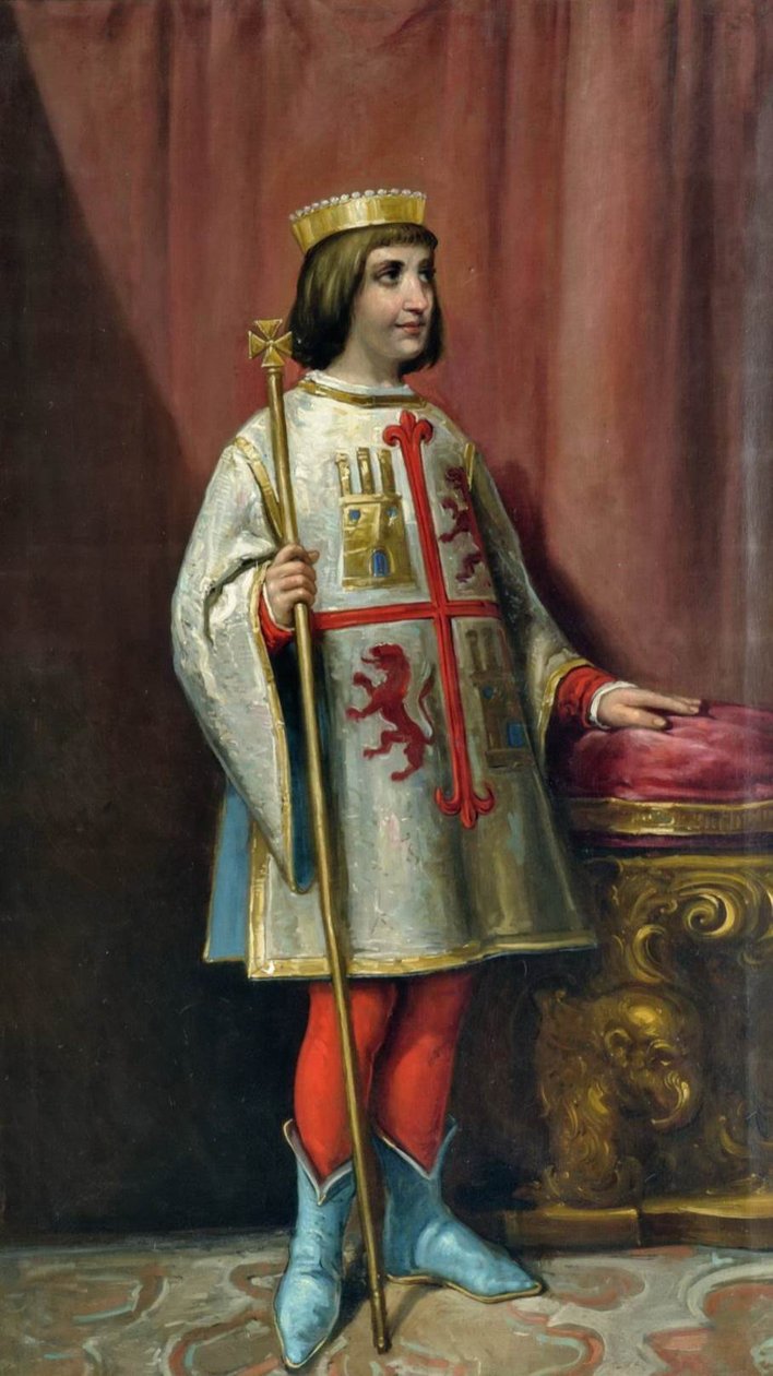 Kastilyalı Henry I by Jose Maria Rodriguez de Losada