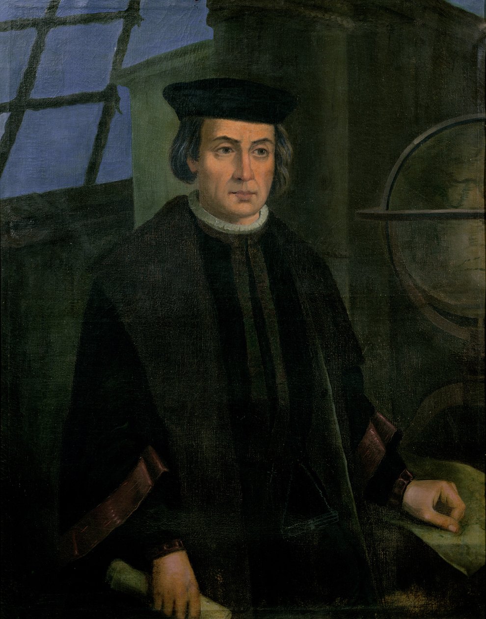 Kristof Kolomb (1451-1506) by Jose Roldan