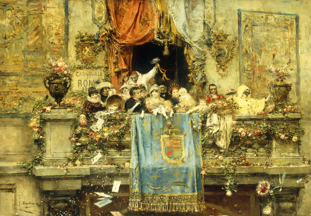 Karnavalda by Jose Benlliure y Gil