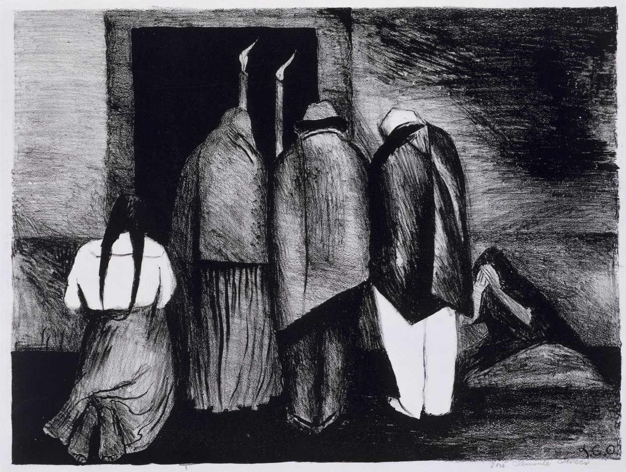 ağıt by José Clemente Orozco