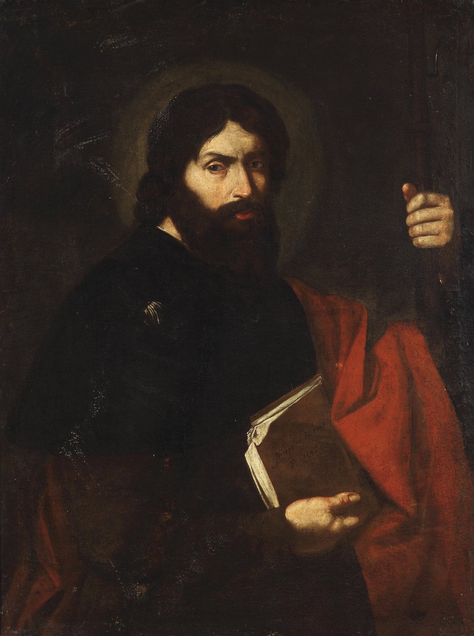 Havari Aziz James Büyük by Jose de Ribera