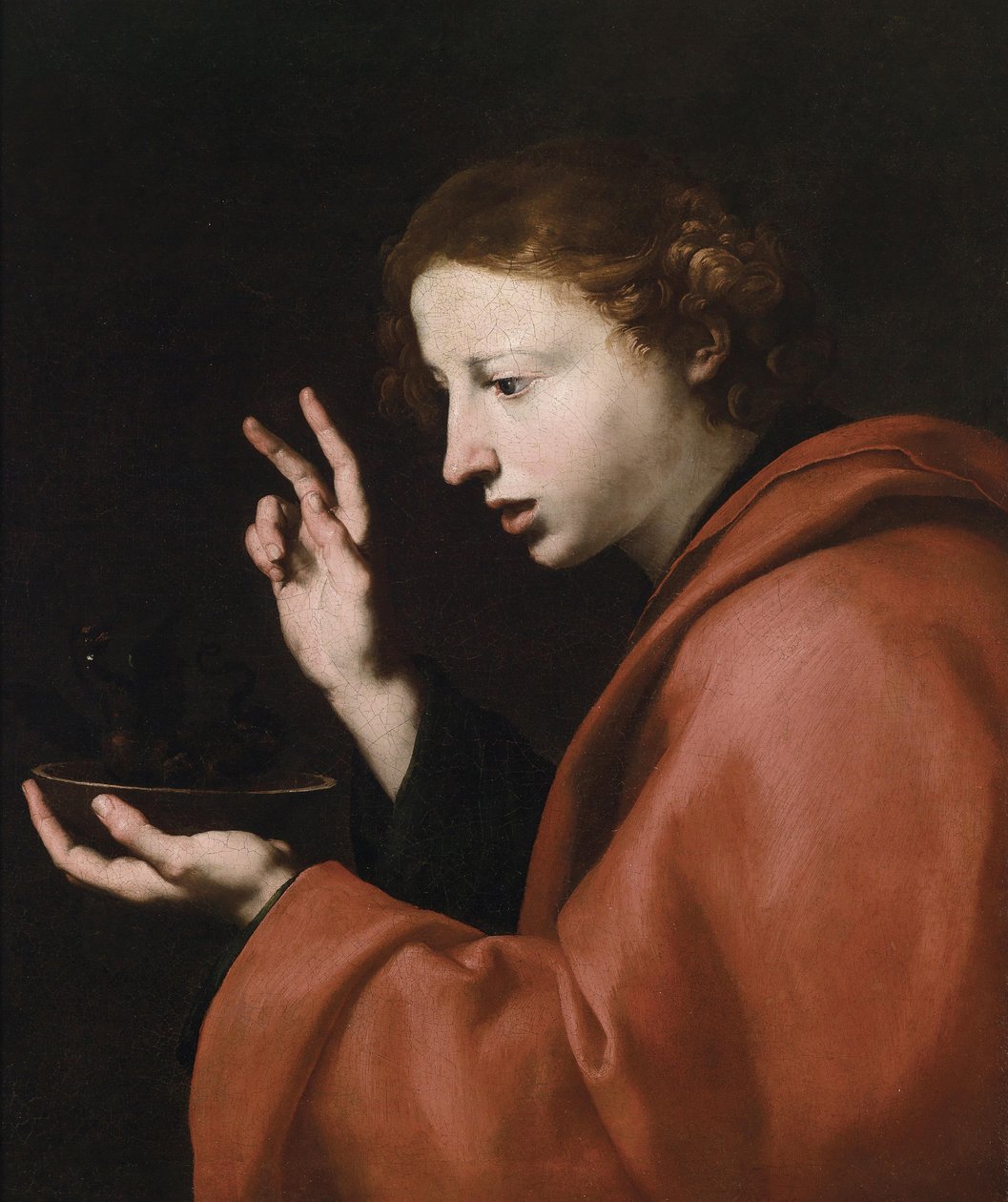 Aziz John Evangelist by Jose de Ribera