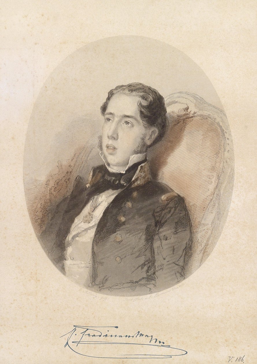 Arşidük Ferdinand Maximilian by Josef Axmann