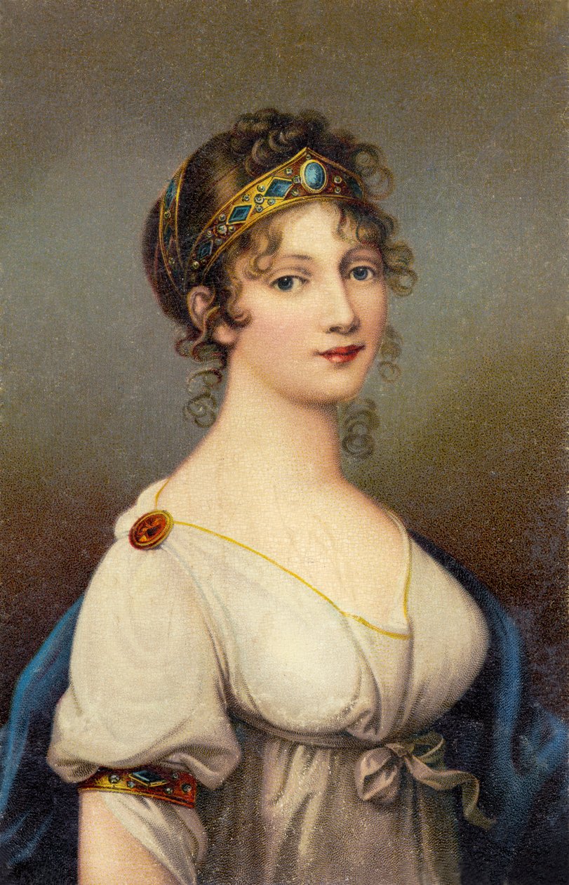 Prusya Kraliçesi Louise by Josef Grassi