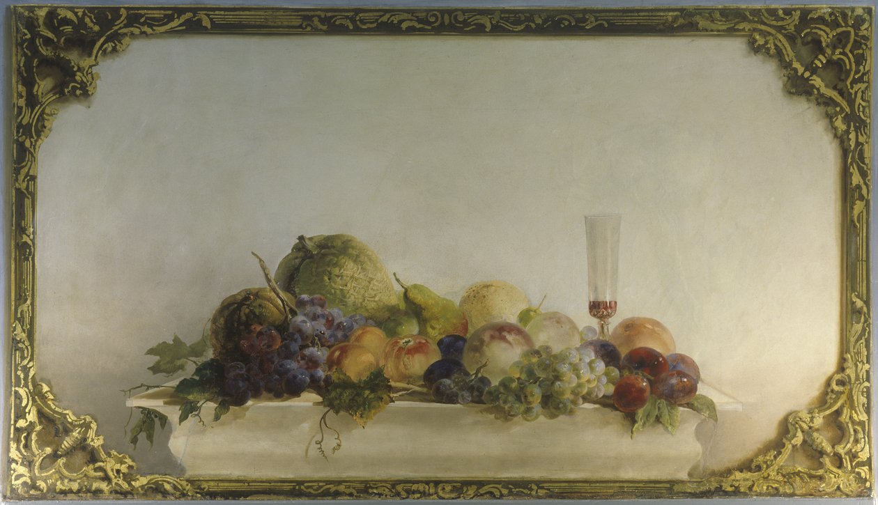 Natürmort, 1850