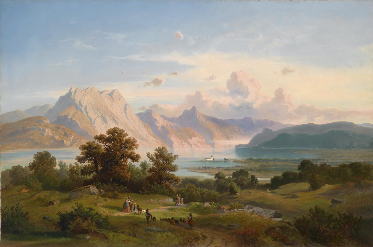Traunsee Gölü