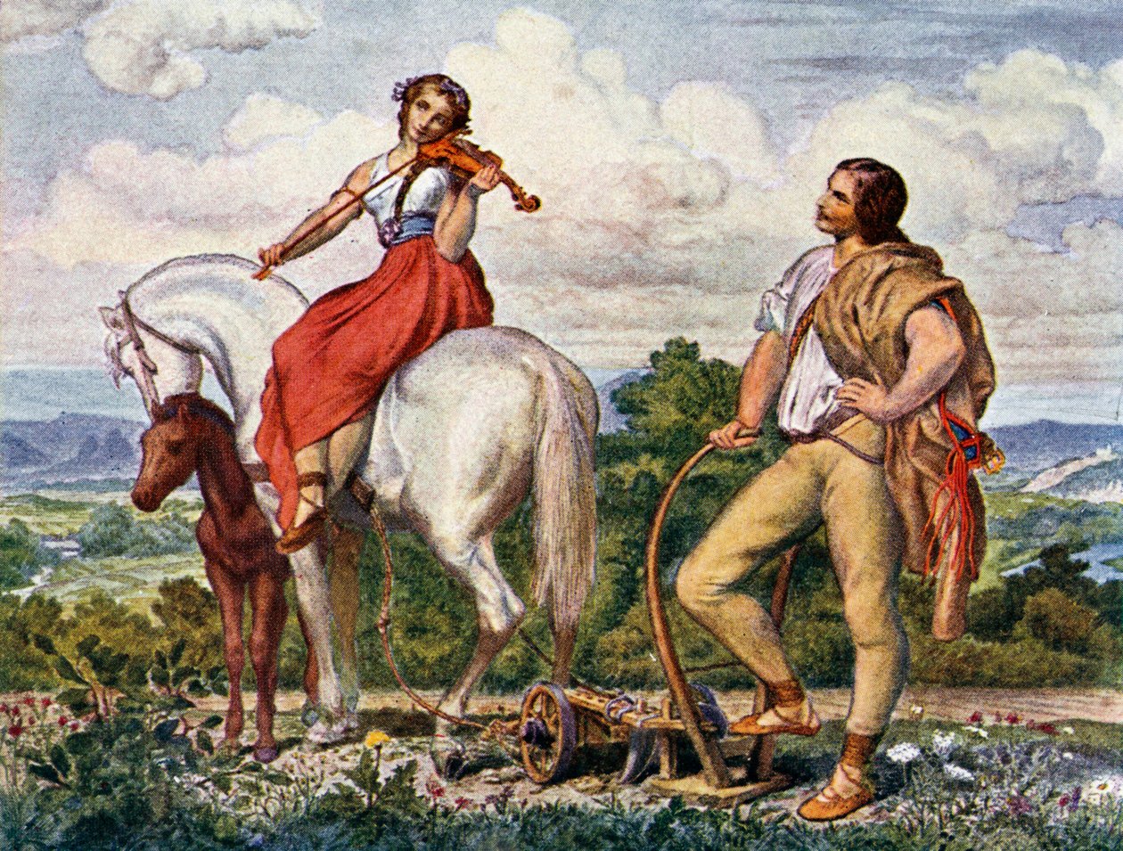Çek milliyetçiliği - resim by Josef Mánes