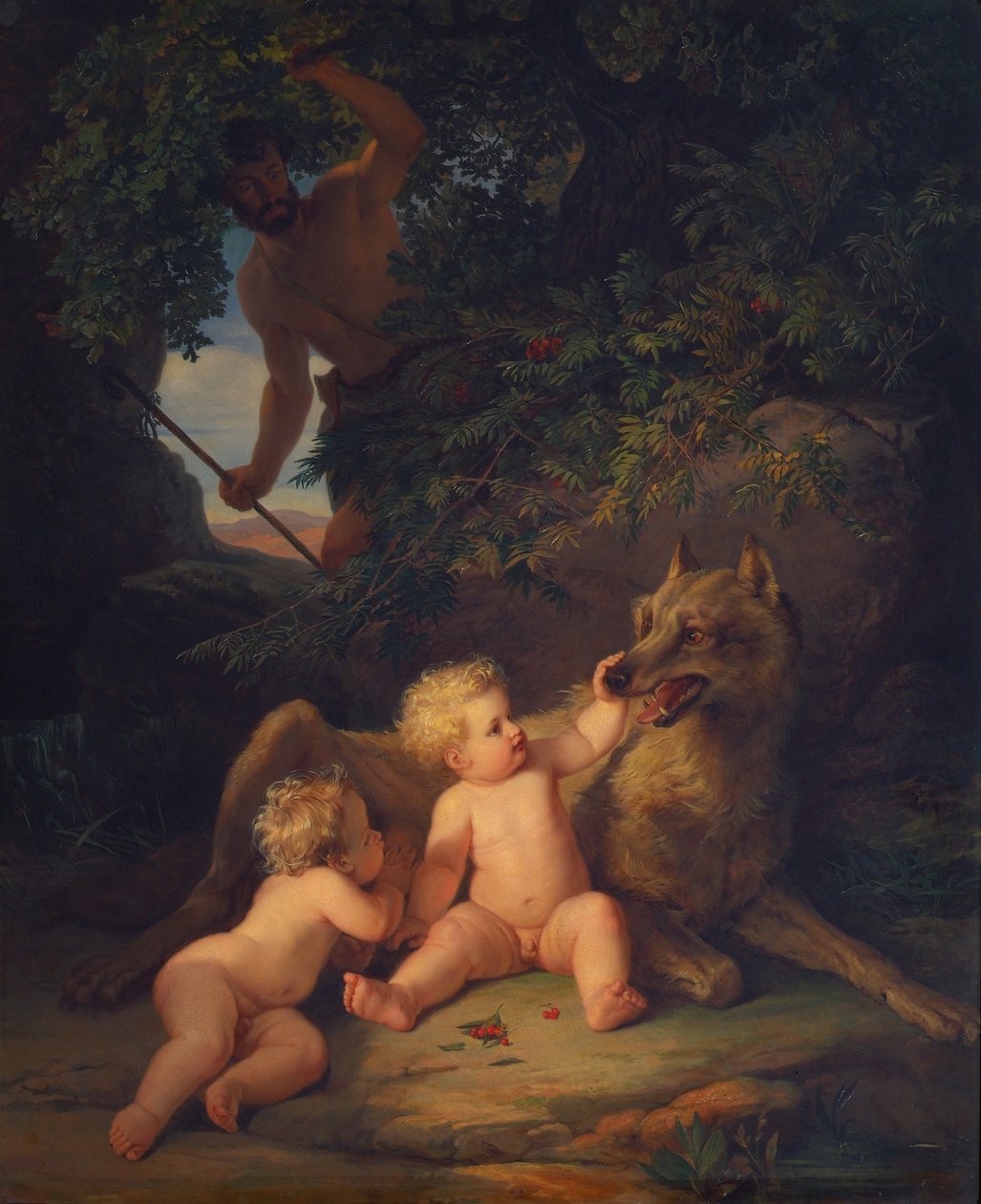 Romulus ve Remus by Josef Binder
