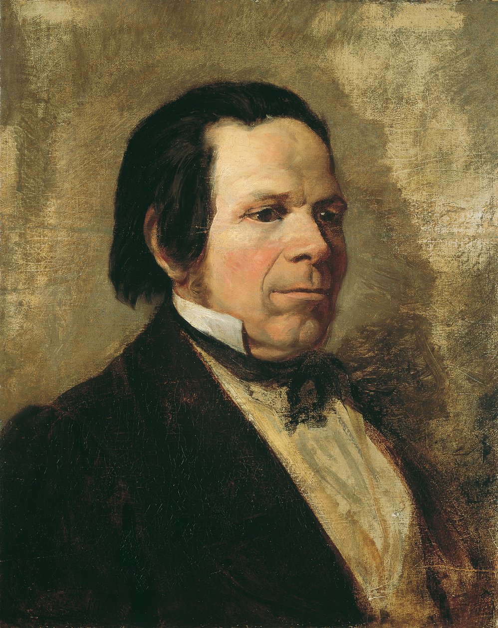 Bir Adamın Portresi by Josef Danhauser