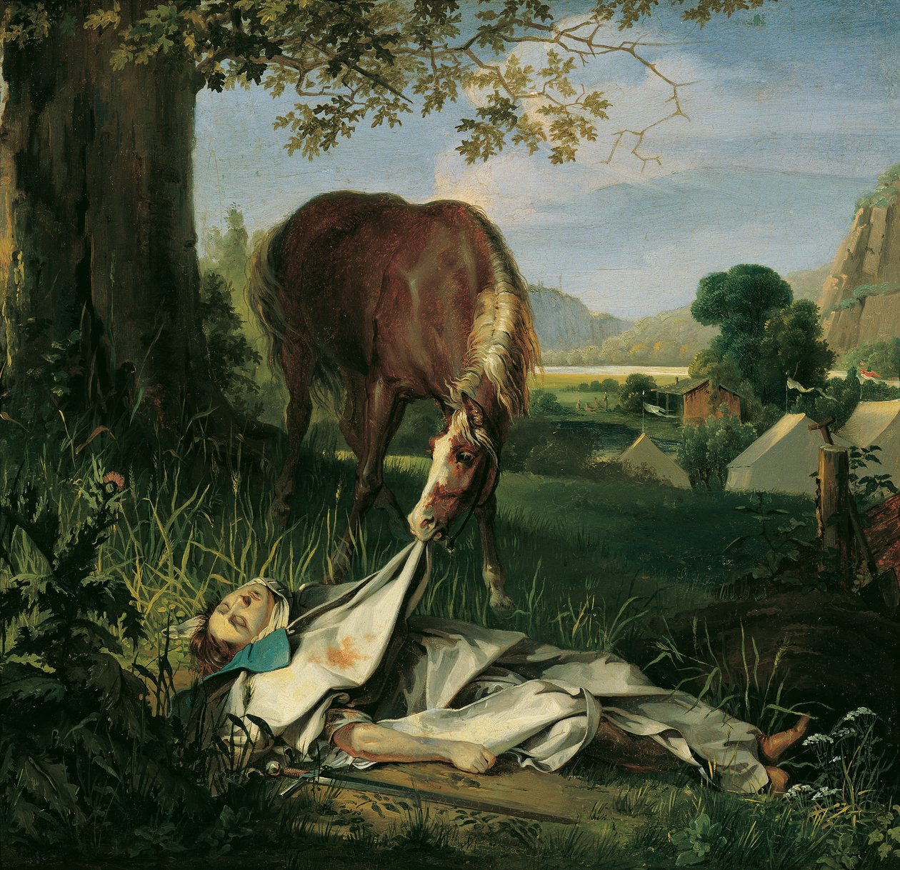 Wallsteins Kepçe by Josef Danhauser