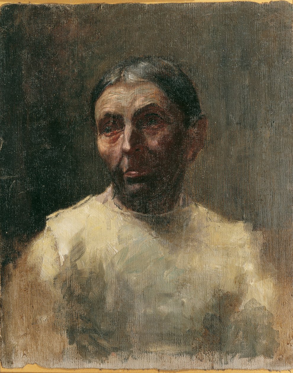 Yaşlı kadın by Josef Engelhart