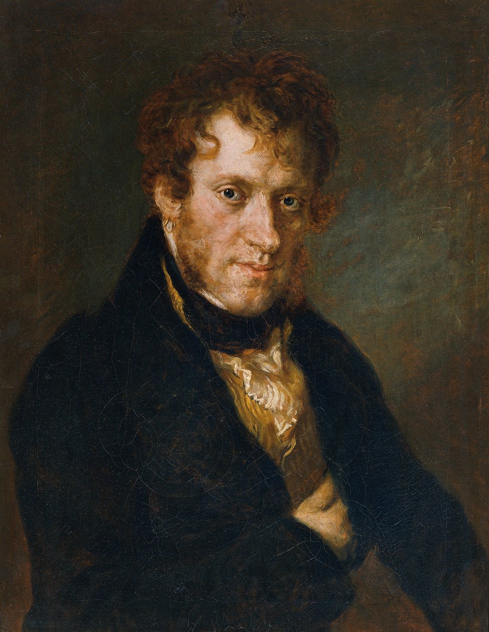 bir beyefendinin portresi by Josef Georg von Edlinger