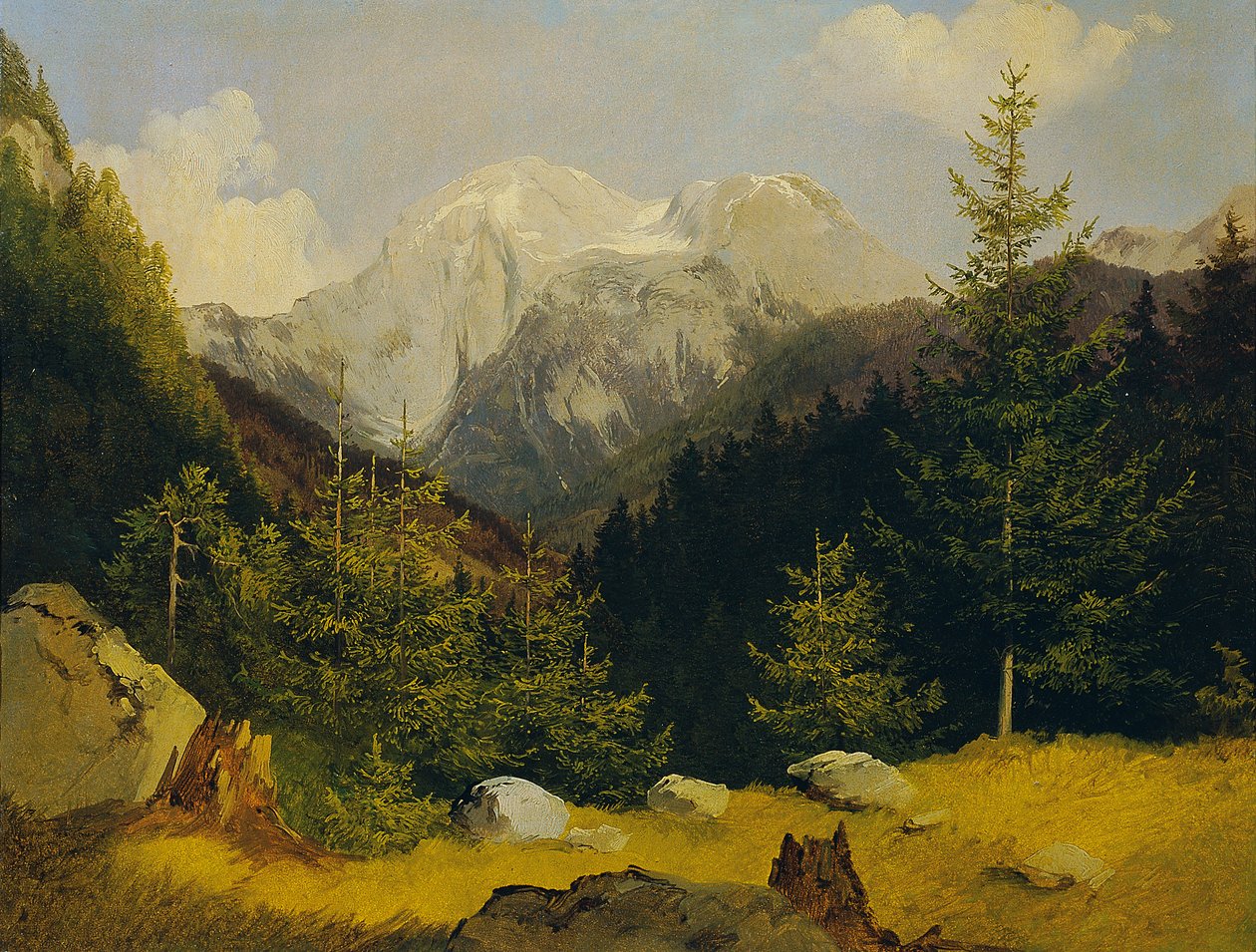 Yüksek Göl by Josef Holzer