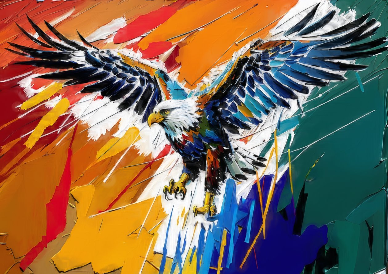 Hayvanlar Eagle_3 by Josef Johann Michel