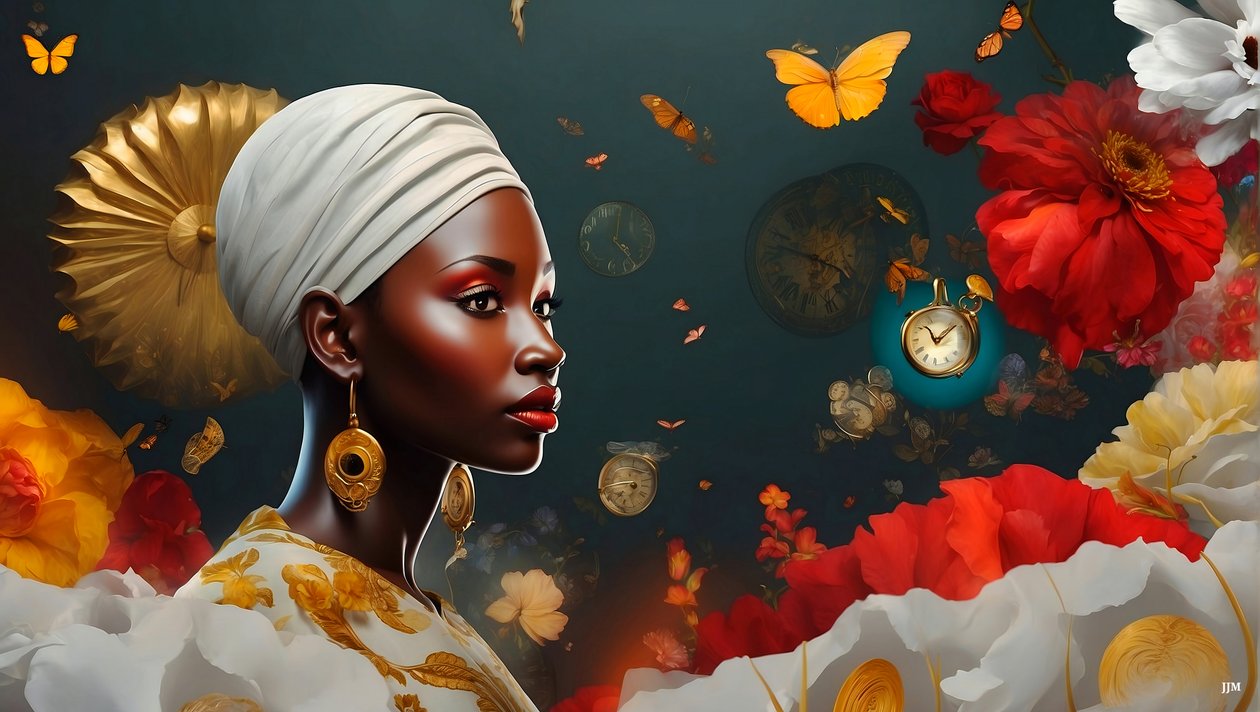 Dreamcore-nefessizce timeless_african-04 by Josef Johann Michel