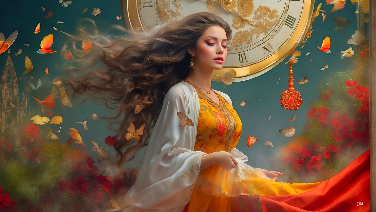 Dreamcore-nefessizce timeless_arabien-04 by Josef Johann Michel
