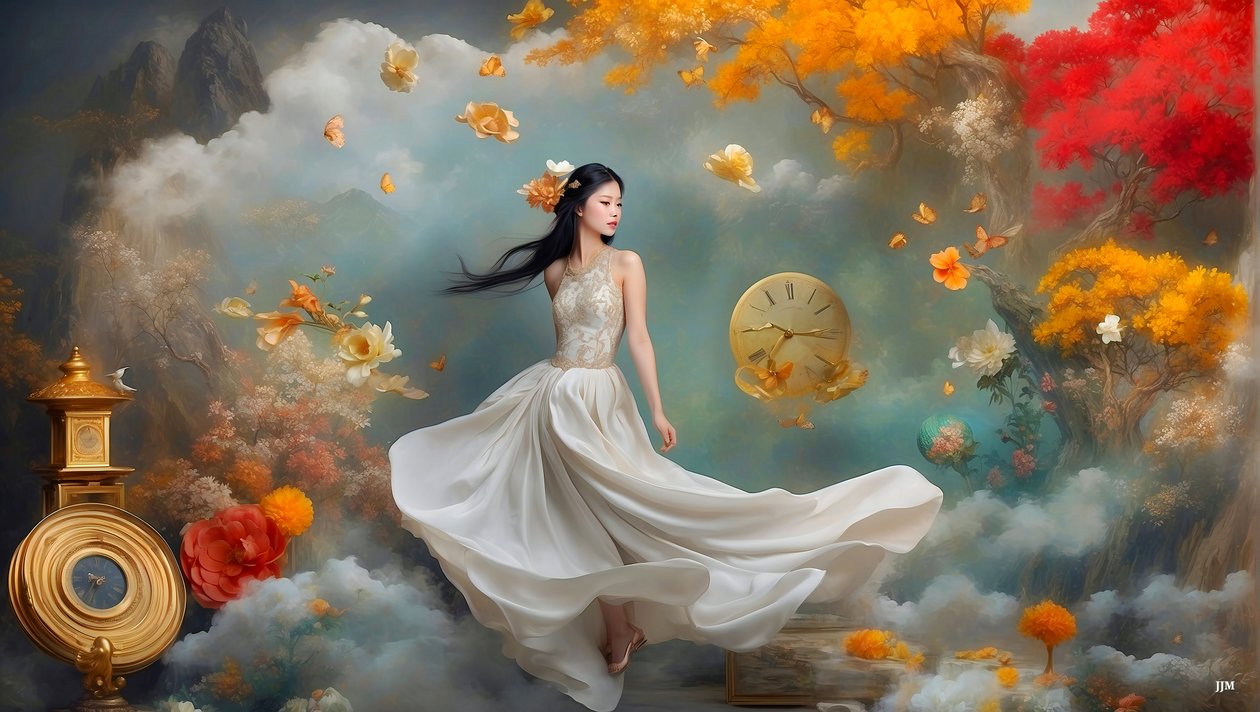 Dreamcore-nefessizce timeless_chinese-04 by Josef Johann Michel