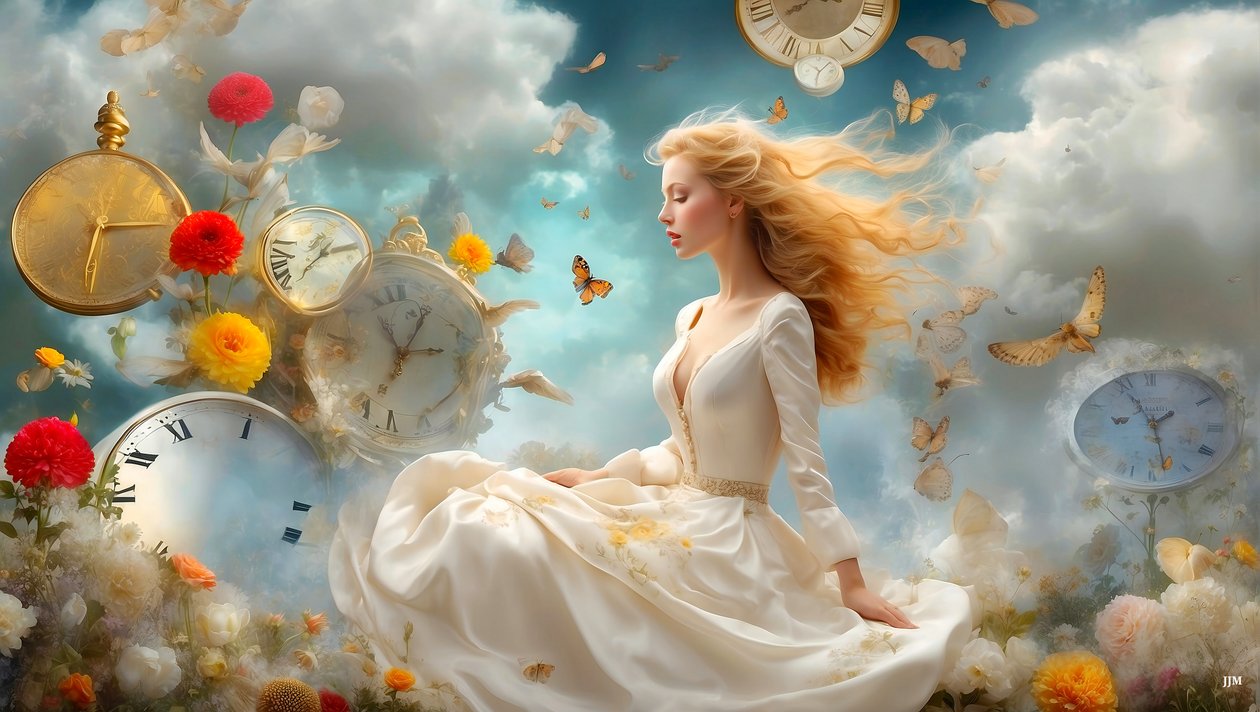 Dreamcore-nefessizce timeless_white-02 by Josef Johann Michel