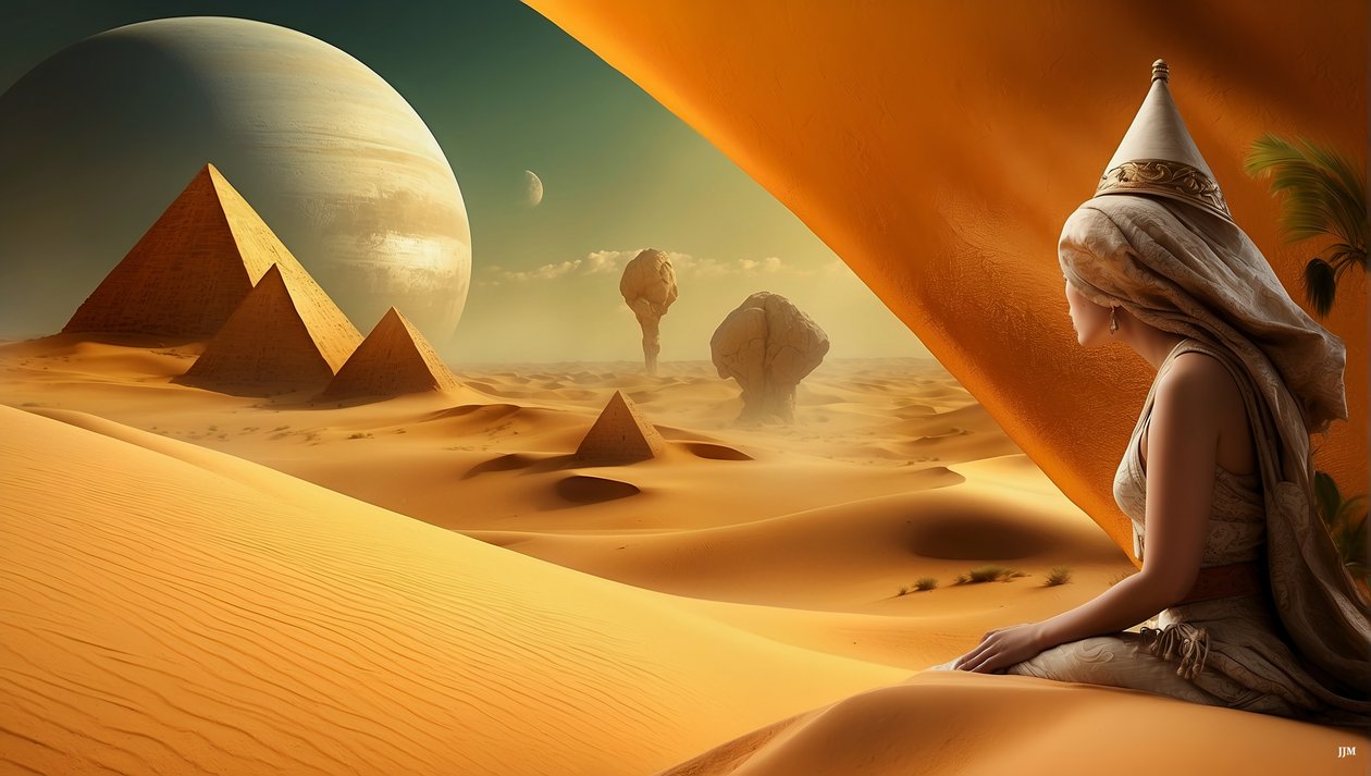 Dreamcore_Dessert-World_04 by Josef Johann Michel