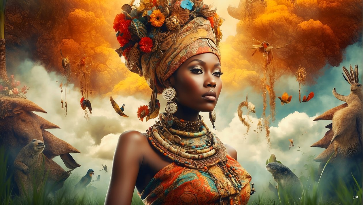 Dreamcore_dreamlike_scene-africa_05 by Josef Johann Michel