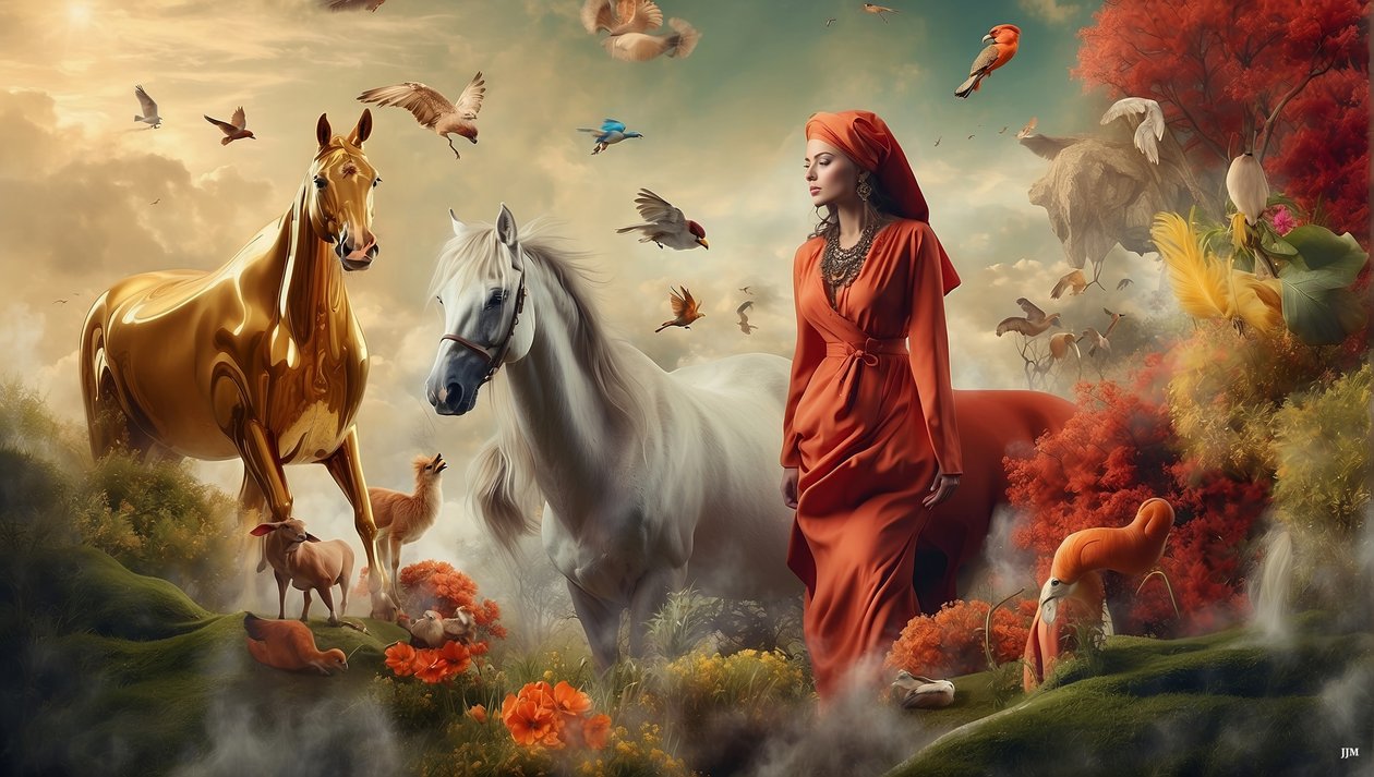 Dreamcore_dreamlike_scene-arabian_03 by Josef Johann Michel