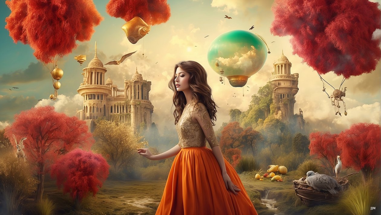 Dreamcore_dreamlike_scene-arabian_04 by Josef Johann Michel