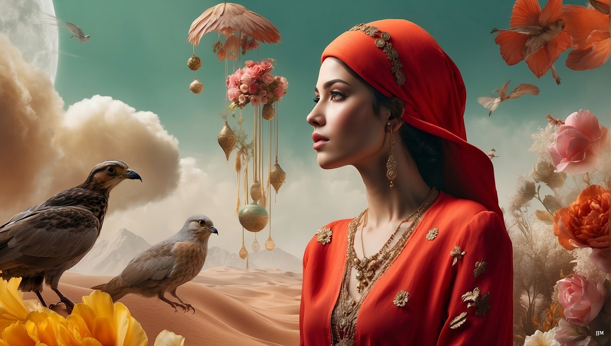 Dreamcore_dreamlike_scene-arabian_05 by Josef Johann Michel