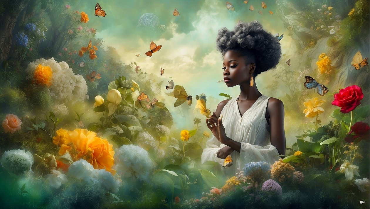Dreamcore_dreamlike_scene-black_02 by Josef Johann Michel