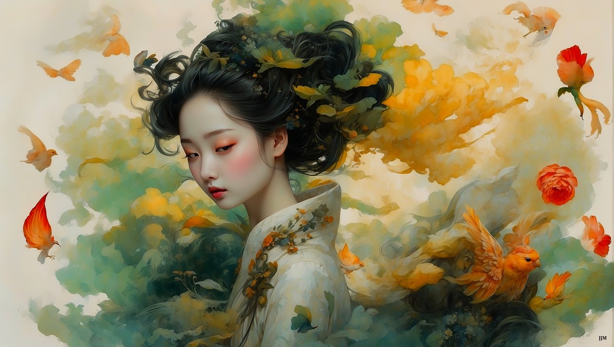 Dreamcore_dreamlike_scene-chinese_01 by Josef Johann Michel