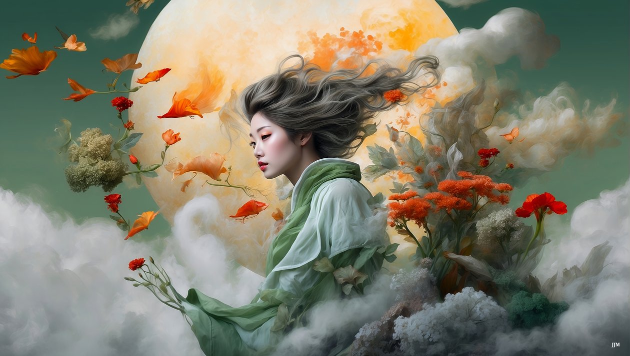 Dreamcore_dreamlike_scene-chinese_03 by Josef Johann Michel