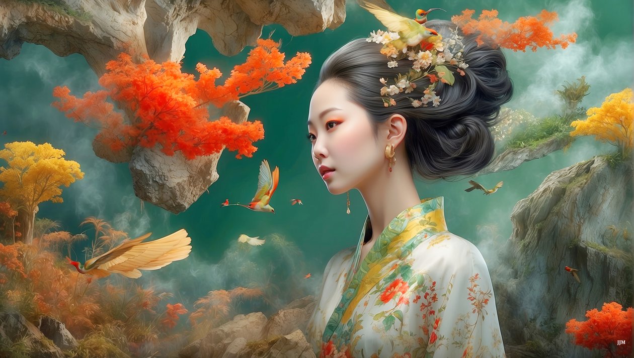 Dreamcore_dreamlike_scene-chinese_05 by Josef Johann Michel