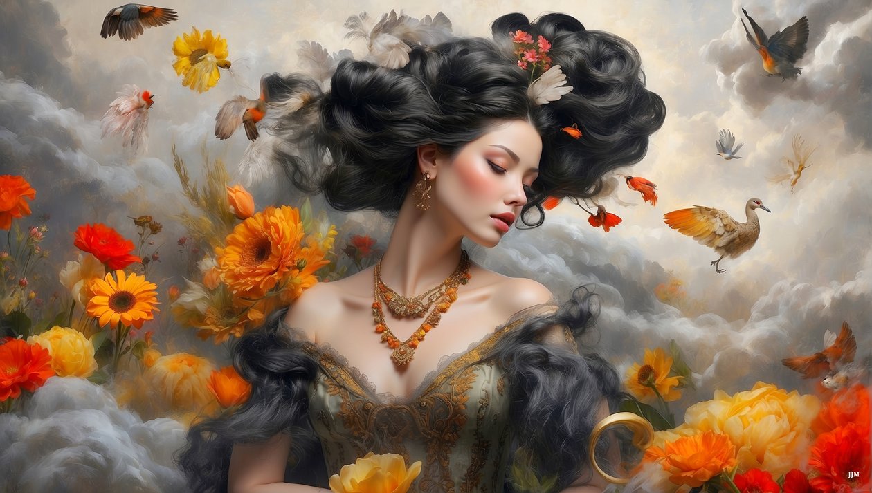 Dreamcore_dreamlike_scene-spanish_04 by Josef Johann Michel