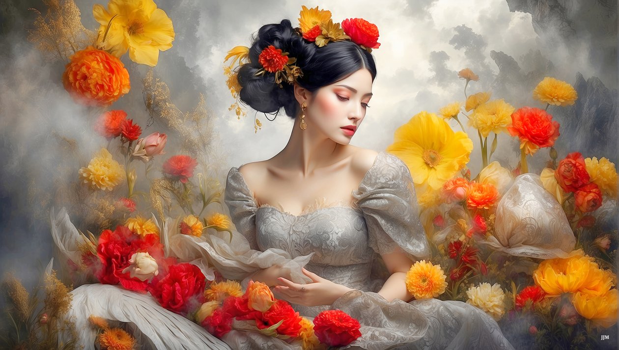 Dreamcore_dreamlike_scene-spanish_05 by Josef Johann Michel