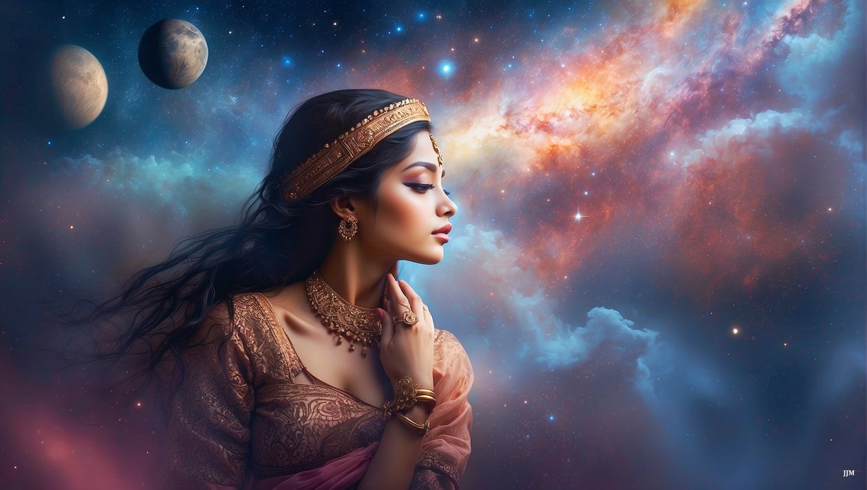 Dreamcore_universe-indian_02 by Josef Johann Michel
