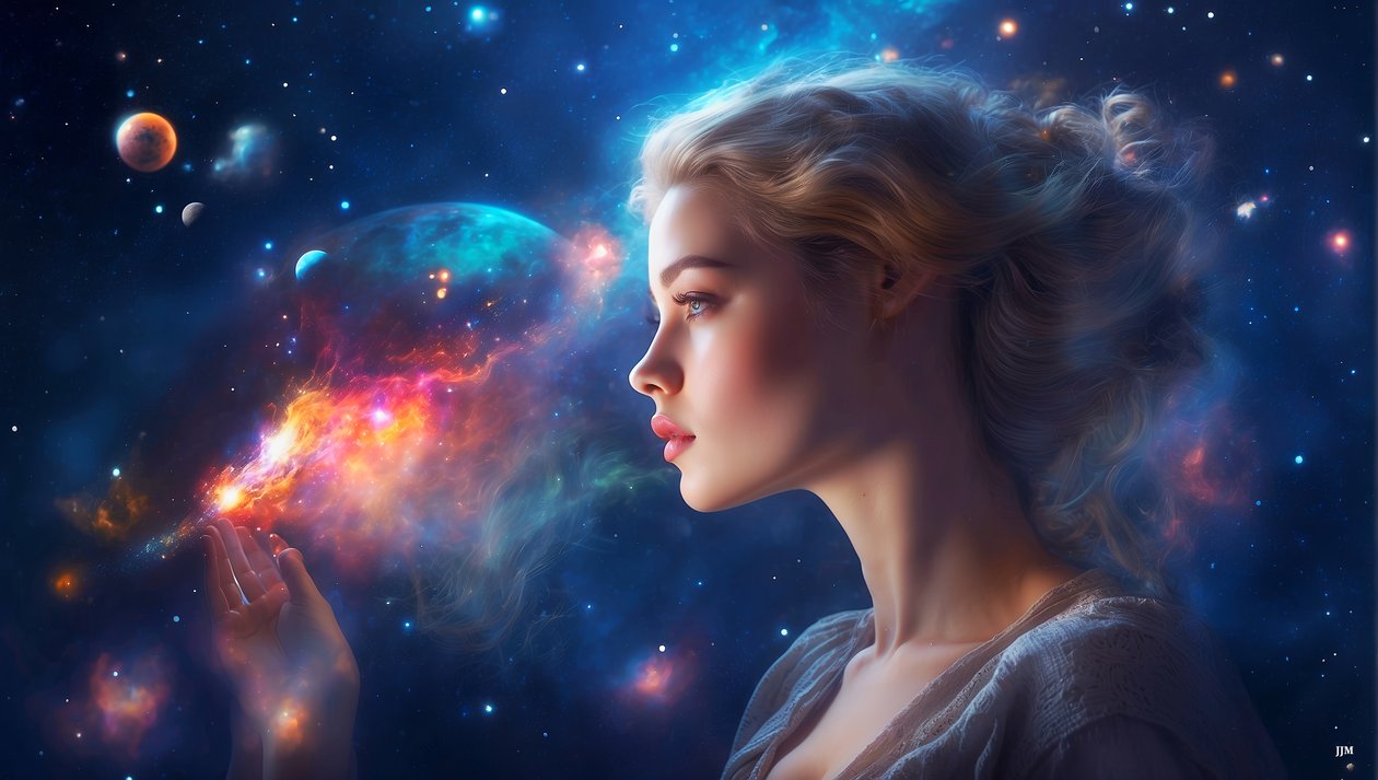 Dreamcore_universe_02 by Josef Johann Michel