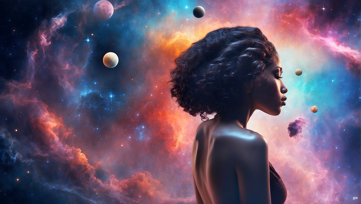 Dreamcore_universe_03 by Josef Johann Michel