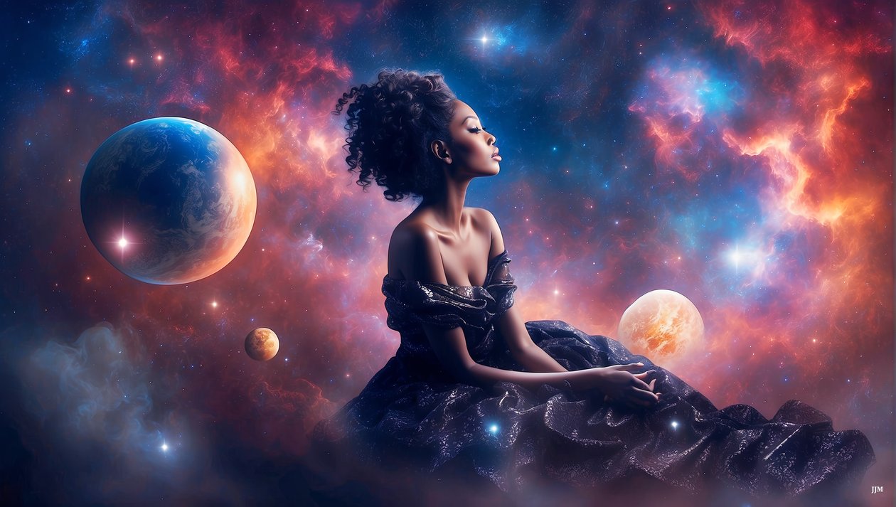Dreamcore_universe_04 by Josef Johann Michel