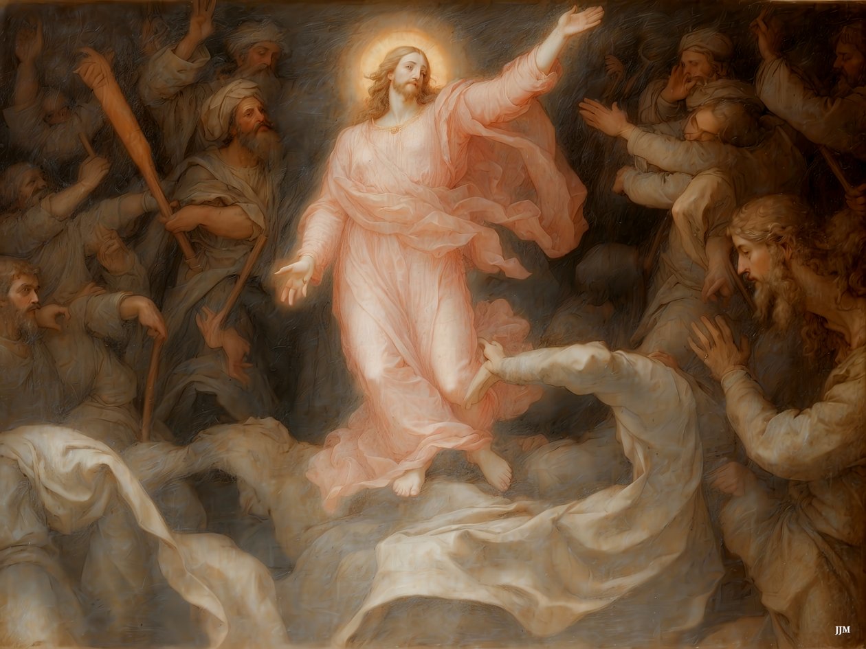 Jesus_Resurrection_02 by Josef Johann Michel
