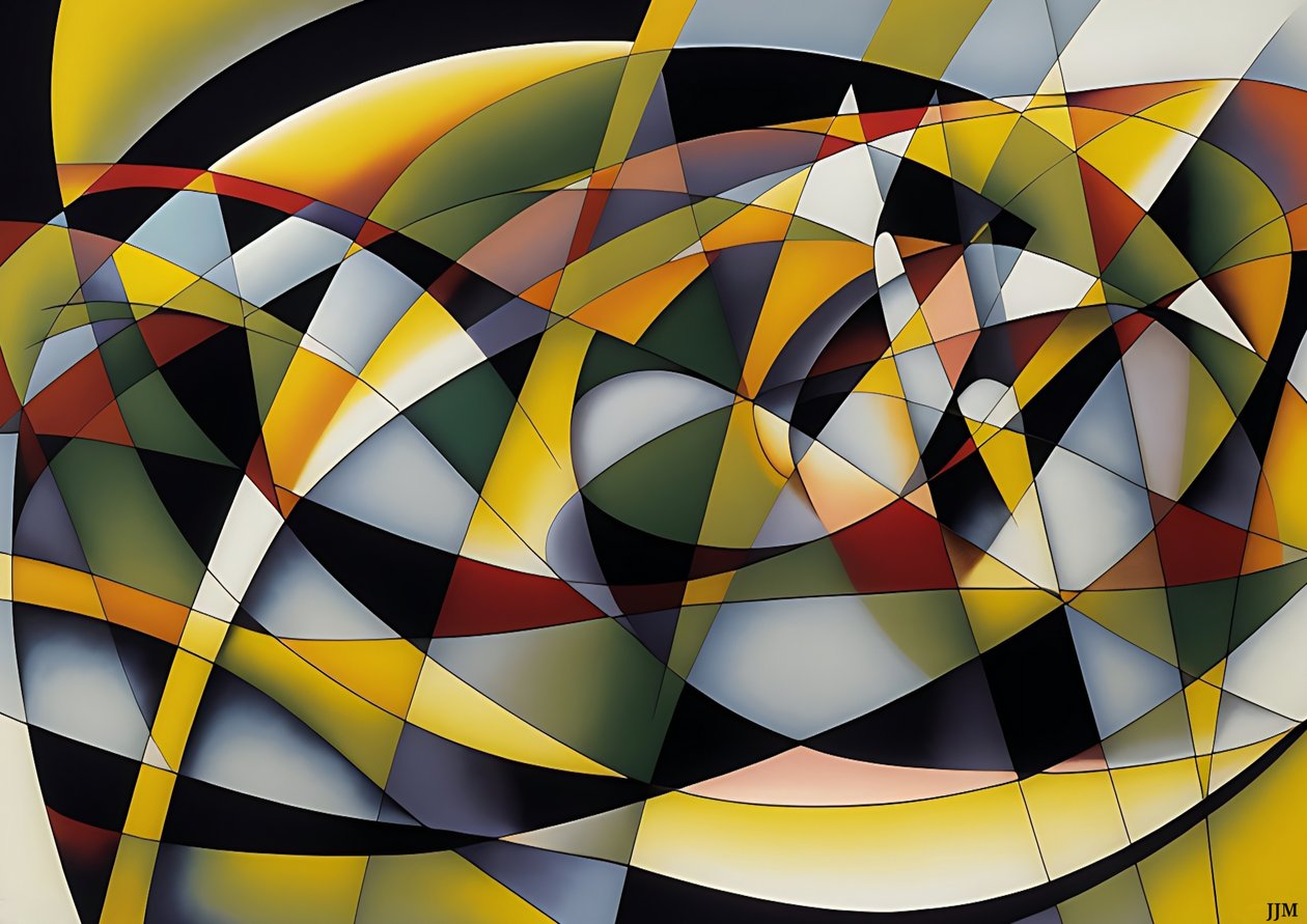 özet: gümüş-yellow_curve 6 by Josef Johann Michel