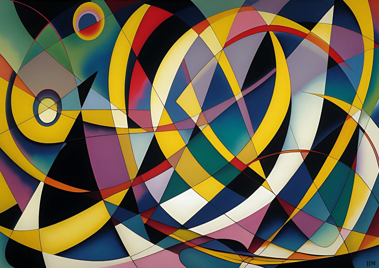 özet: gümüş-yellow_curve 7 by Josef Johann Michel