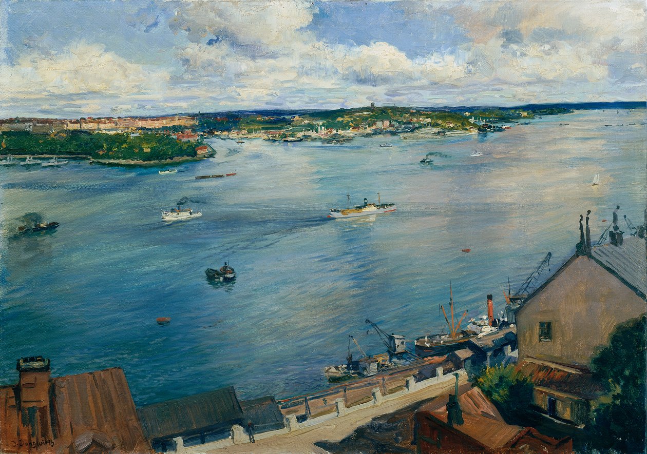 Stockholm by Josef Jungwirth
