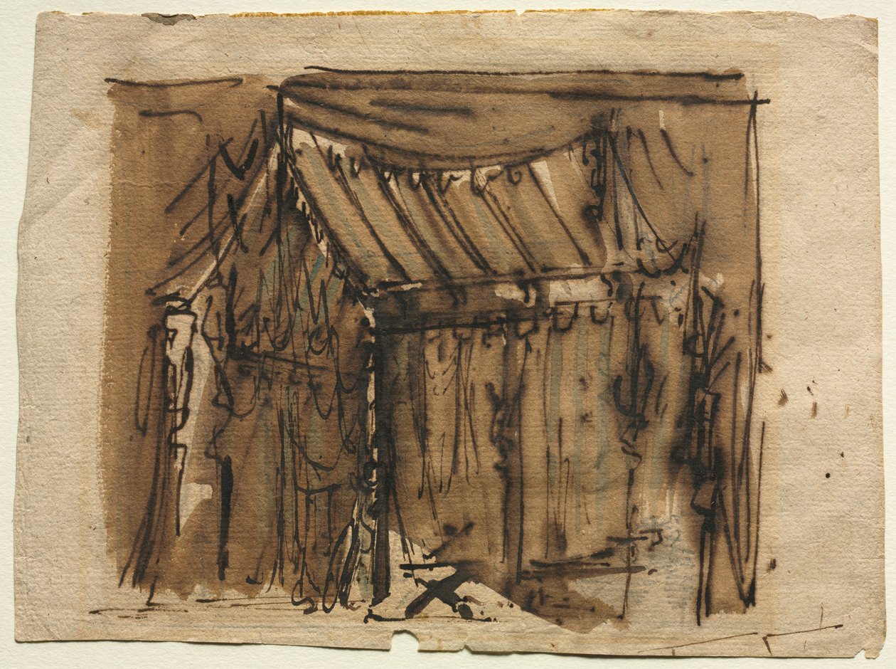 Çadır düz. by Josef Platzer