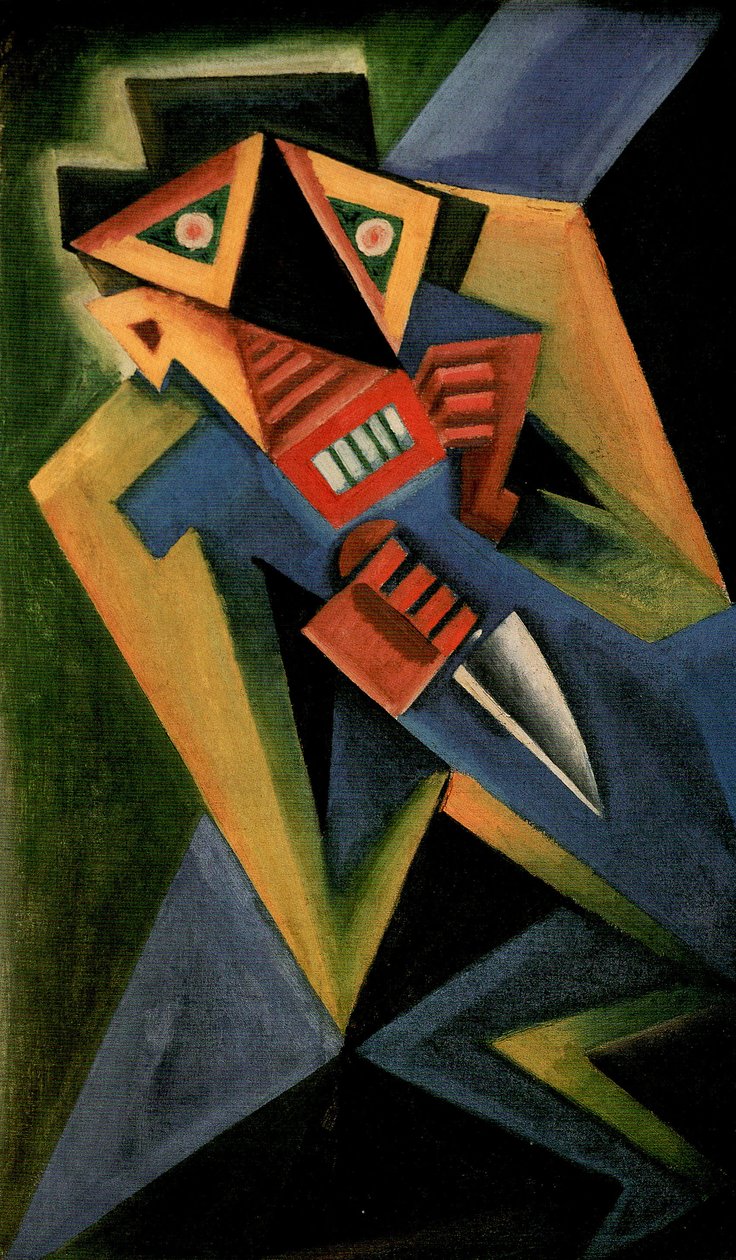 Fantomlar, 1918 by Josef Čapek