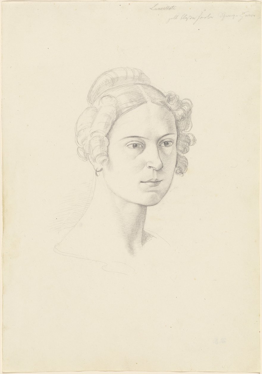 Giuseppina Massimi, Lauro Prensesi Lancelotti by Josef von Führich