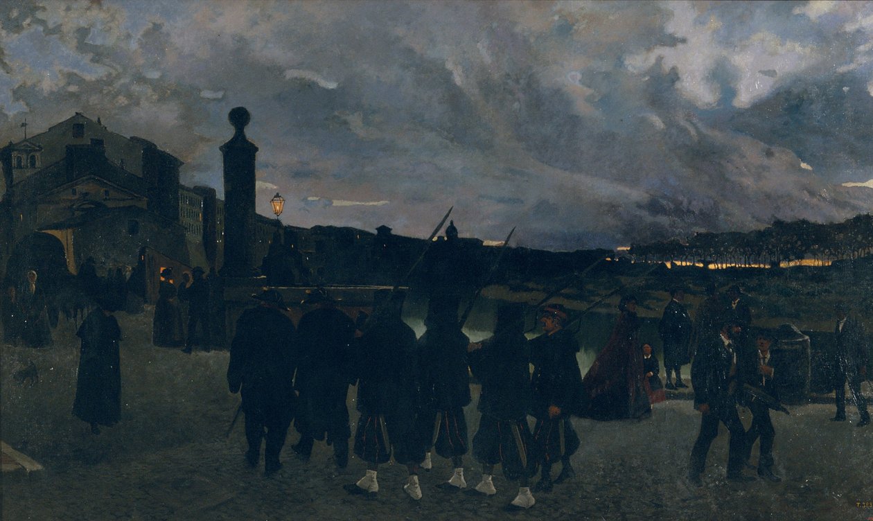 Kapa çeneni. Devriyeyi geçen sessizlik by Josep Lluís Pellicer