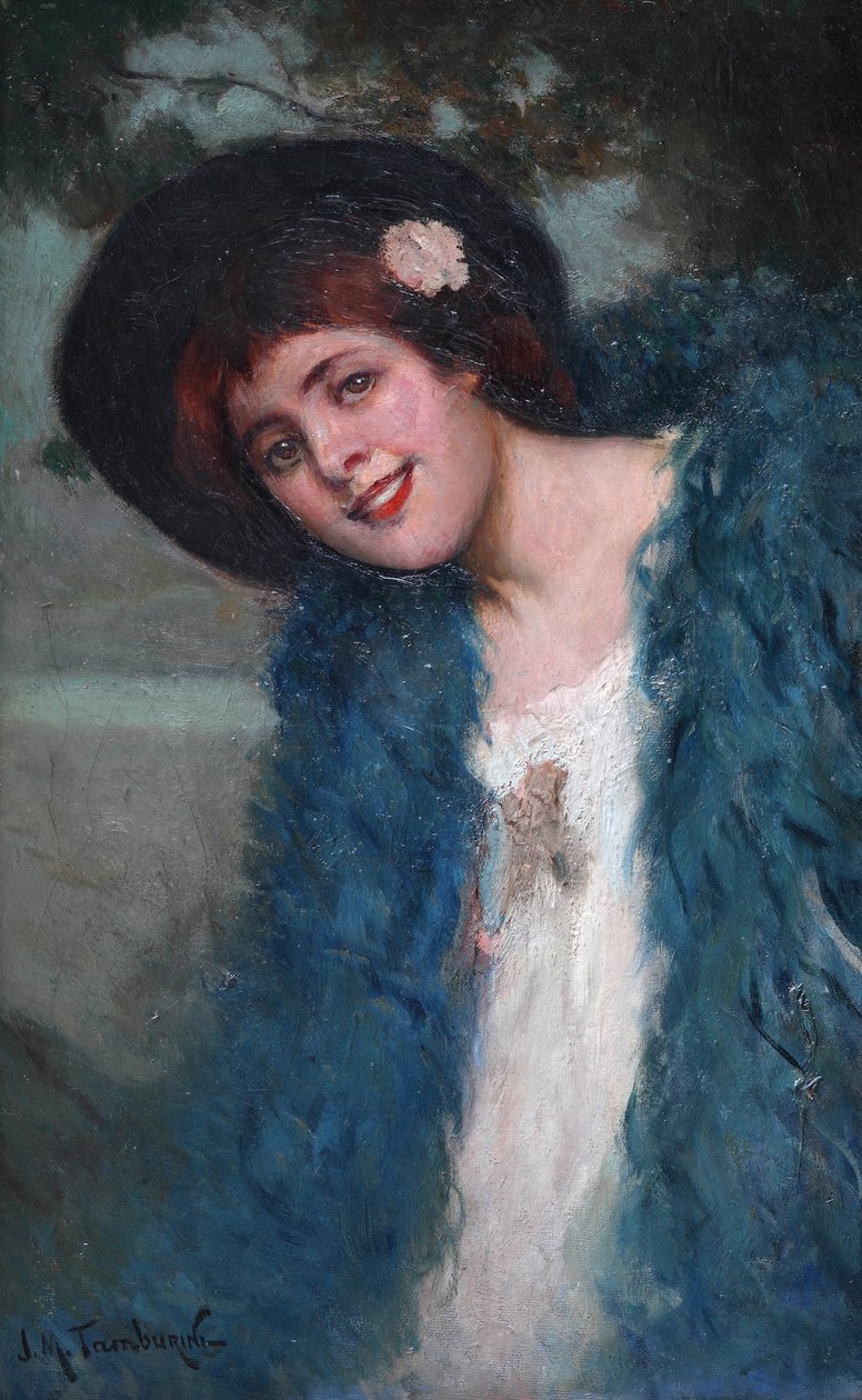 Parisli Kadın by Josep Mª Tamburini Dalmau