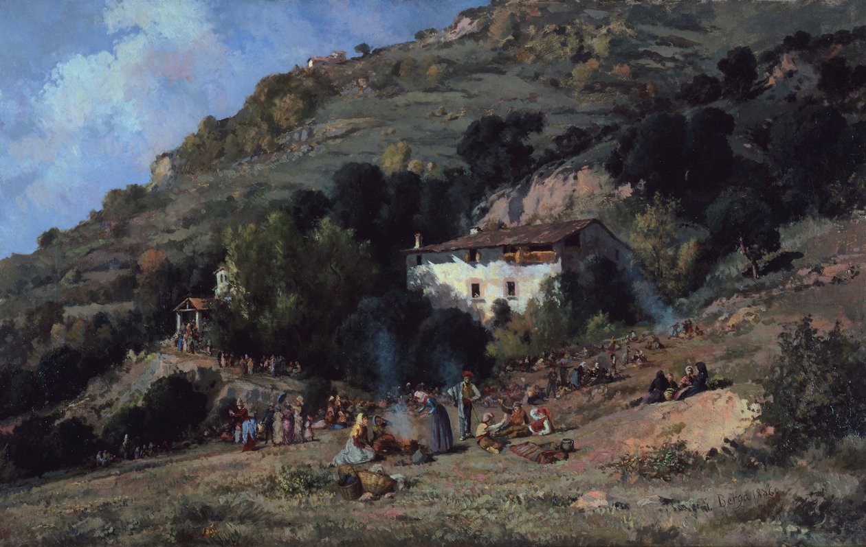 Katalan halk festivali "aplec" by Josep Berga Boix