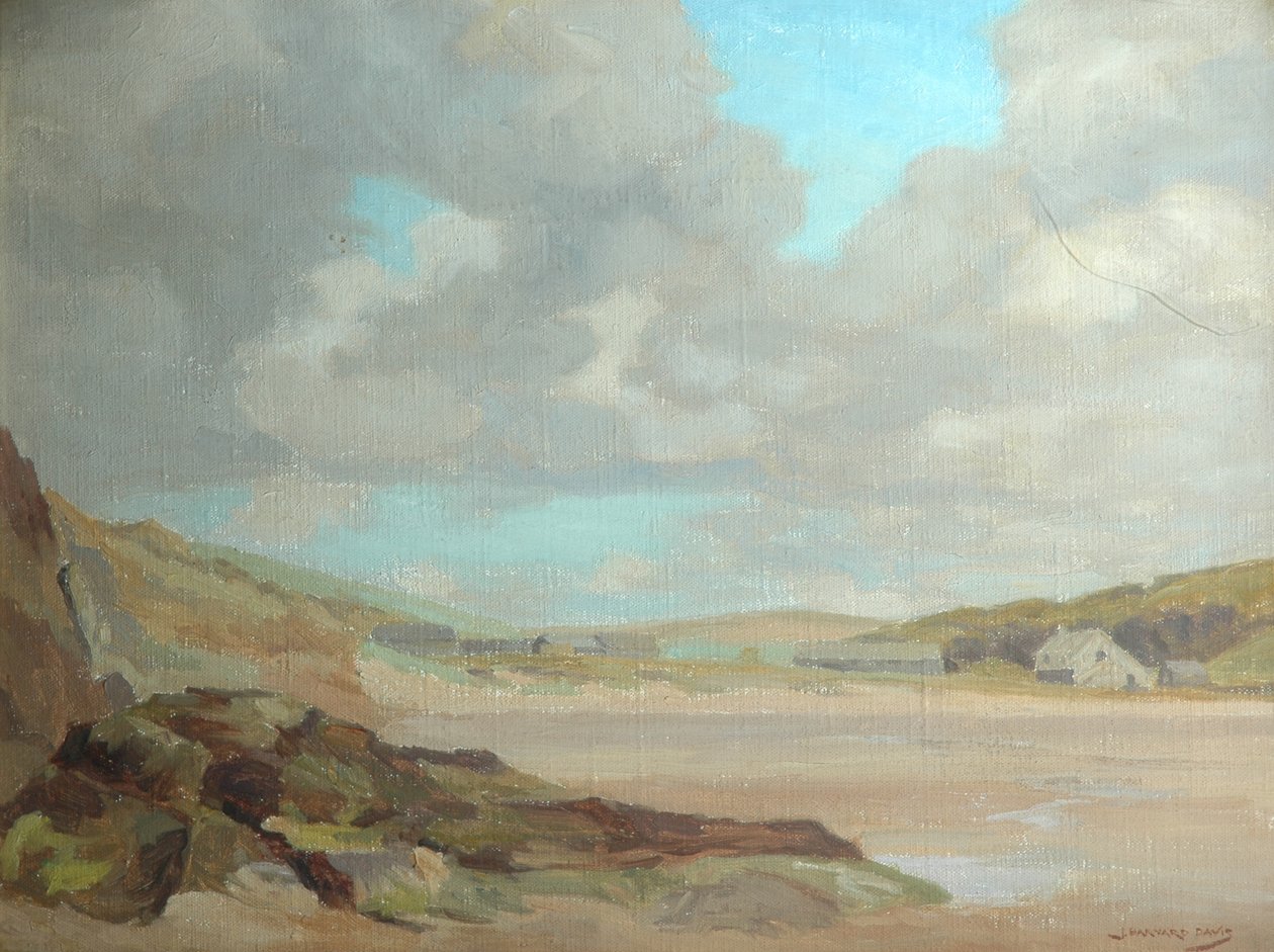 Polzeath by Joseph Barnard Davis